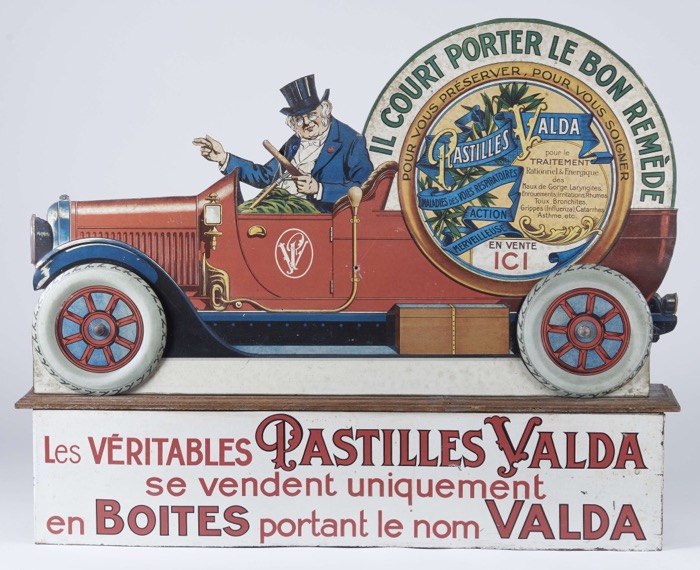 For sale: SOLD !!! AUTOMATE PASTILLES VALDA AUTOMOBILE IL COURT PORTER LE BON REMÈDE