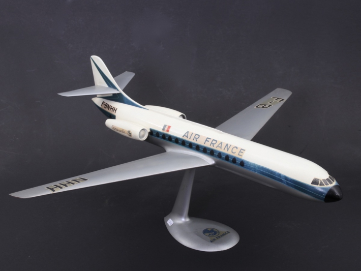 For sale: AIR FRANCE CARAVELLE MAQUETTE D'AGENCE METAL