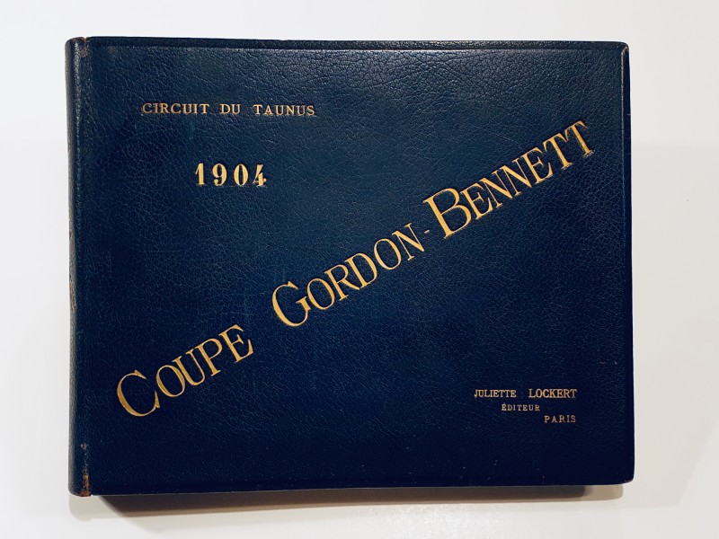 For sale: GORDON BENNETT  EDITION de LUXE  POUR LA COUPE AU TAUNUS EN ALLEMAGNE  1904