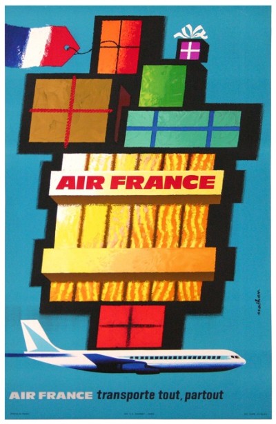 En vente :  AIR FRANCE TRANSPORTE TOUT, PARTOUT