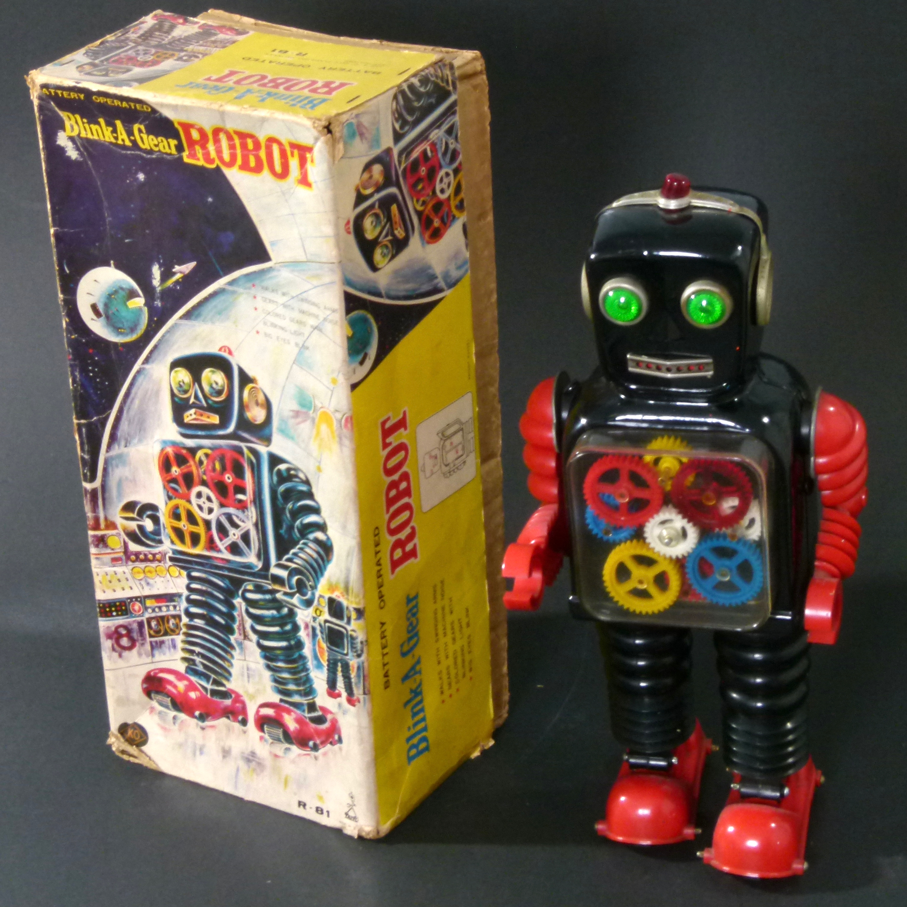 robot box toy