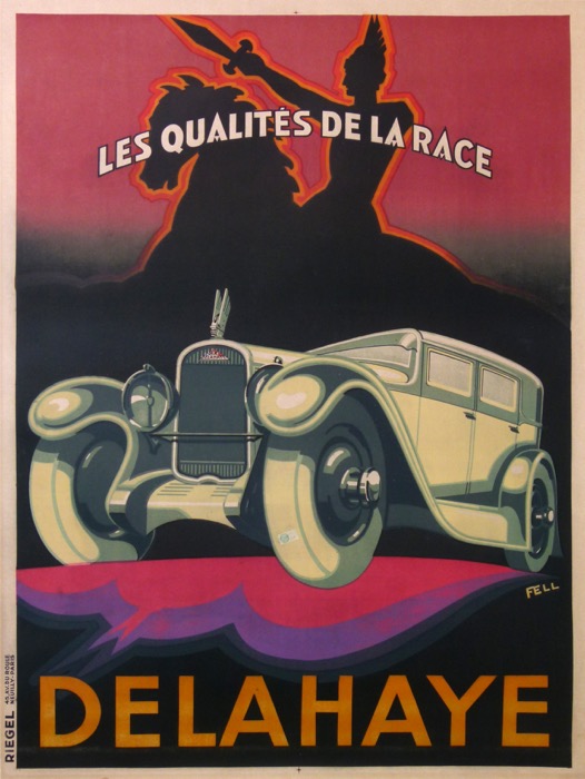 For sale: DELAHAYE AUTOMOBILES