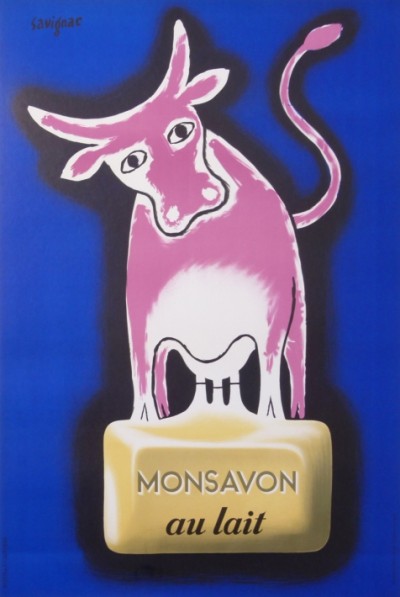 For sale: VACHE MON SAVON AU LAIT