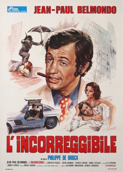 For sale: INCCORRIGIBLE VERSION ITALIENNE BELMONDO JEAN PAUL FILM PHILIPPE DE BROCA