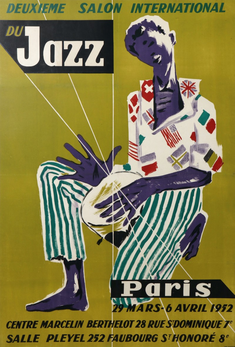 For sale: DEUXIEME SALON INTERNATIONAL DU JAZZ