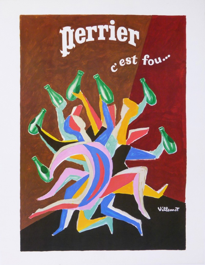 For sale: PERRIER C EST FOU  DANSE