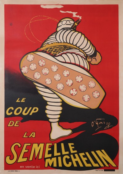 For sale: O GALOP MICHELIN LE COUP DE LA SEMELLE
