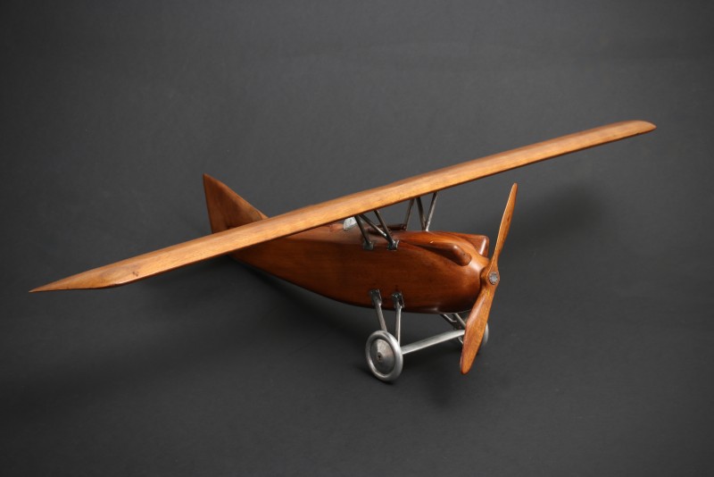 For sale: AVION DE SOUFFLERIE MONOPLAN AILES HAUTES