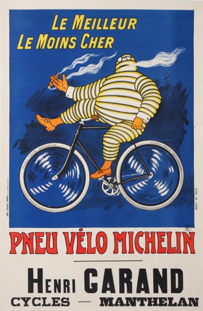 For sale: OGALOP MICHELIN BIBENDUM  CIGARE PNEU VELO