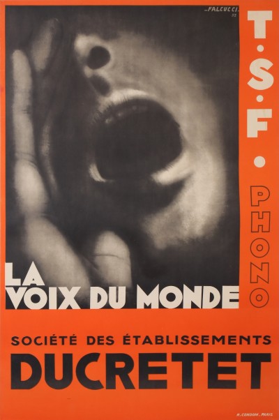 For sale: LA VOIX DU MONDE TSF PHONO  SOCIETE DES ETABLISSEMENTS DUCRETET