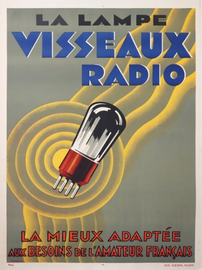 For sale: LA LAMPE VISSEAUX RADIO Lla Mieux Adaptée Aux Besoins de l'Amateur Français