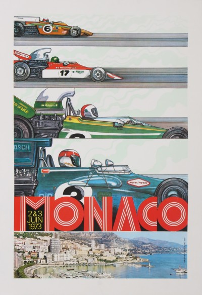 For sale: MONACO // 2 & 3 JUIN 1973
