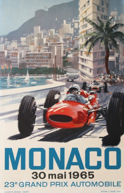 For sale: MONACO 30 MAI 23E GRAND PRIX AUTOMOBILE