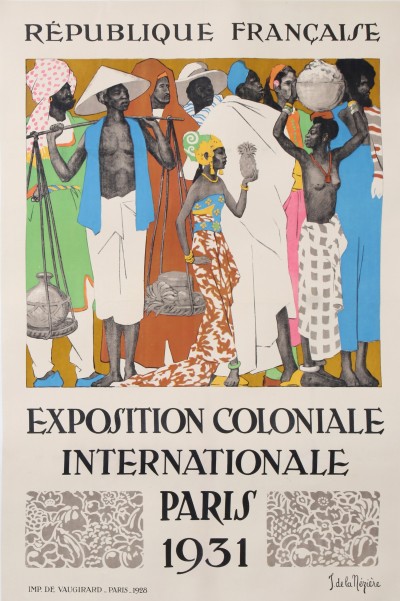 For sale: REPUBLIQUE FRANÇAISE // EXPOSITION COLONIALE INTERNATIONALE PARIS 1931