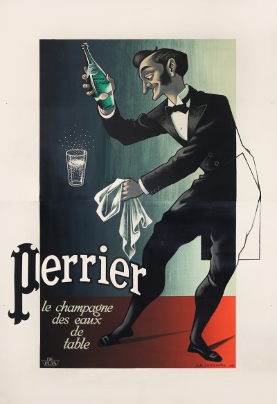 For sale: PERRIER LE CHAMPAGNE DES EAUX  DE TABLE