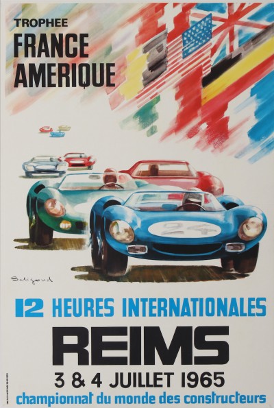 For sale: 12 HEURES INTERNATIONALES DE REIMS 1965