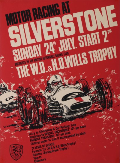 For sale: SILVERSTONE MOTOR RACING