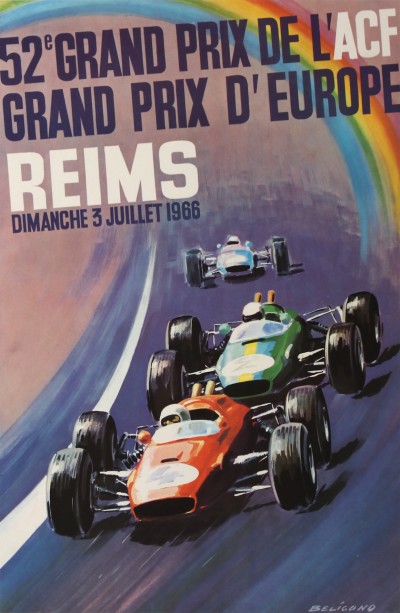 For sale: 52e GRAND PRIX DE L ACF GRAND PRIX D EUROPE