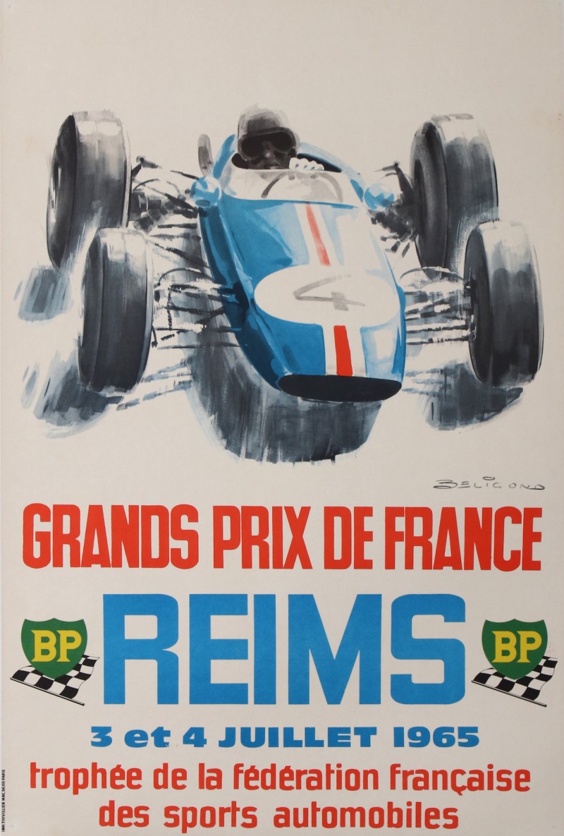 For sale: GRAND PRIX DE FRANCE REIMS