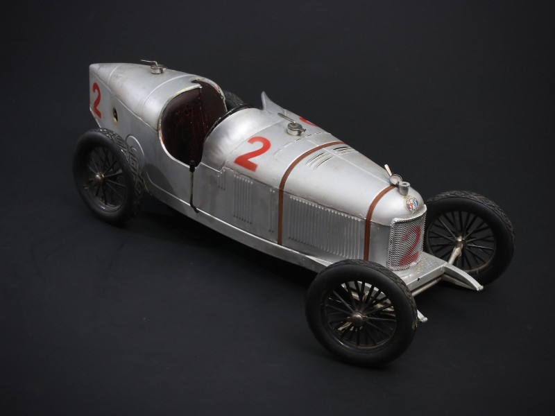 For sale: ALFA ROMÉO P2 GRISE SECONDE VERSION MARQUE DÉPOSÉ CIJ UNIS FRANCE