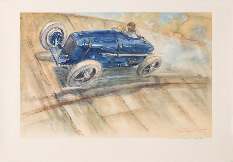 For sale: AMILCAR CIRCUIT DE MONTHLERY