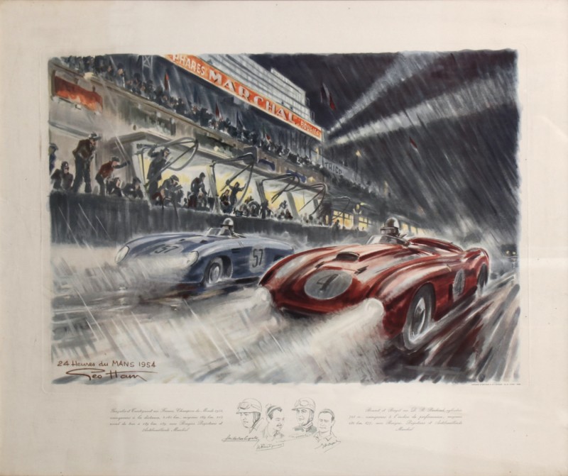 For sale: 24 HEURES DU MANS 1954