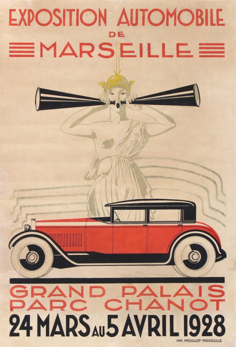 For sale: EXPOSITION AUTOMOBILE MARSEILLE 1928