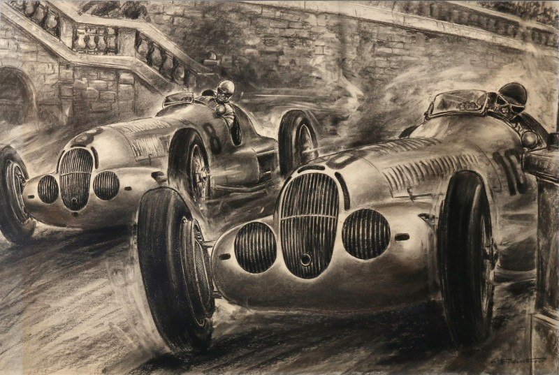 For sale: MONACO GRAND PRIX 1937 -  MERCEDES