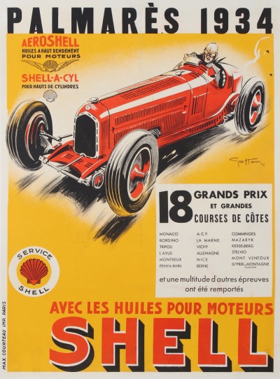 For sale: PALMARES 1934 SHELL